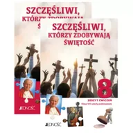 Podręczniki dla szkół podstawowych - Pakiet: Szczęśliwi, którzy zdobywają świętość. Podręcznik i zeszyt ćwiczeń do religii dla klasy 8 szkoły podstawowej - miniaturka - grafika 1