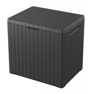 Skrzynie ogrodowe - KETER Skrzynia ogrodowa KETER City Storage Box 113l Antracyt - miniaturka - grafika 1