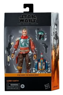 Star Wars TBS: The Mandalorian - Cobb Vanth - Figurki dla dzieci - miniaturka - grafika 1
