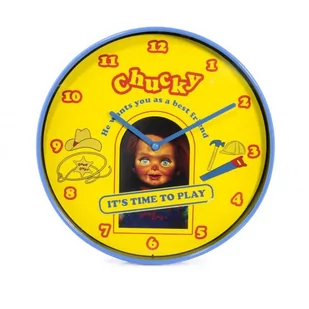 Chucky - zegar ścienny - Zegary - miniaturka - grafika 1