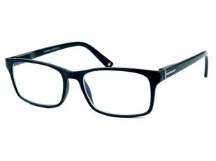 Okulary do komputera Montana BLF73 + 1.00 - Okulary korekcyjne, oprawki, szkła - miniaturka - grafika 1