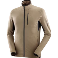 Bluzy sportowe męskie - BLUZA SALOMON ESSENTIAL LT WARM M C22244 - miniaturka - grafika 1