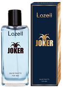 Wody i perfumy męskie - Lazell Joker For Men woda toaletowa 100ml - miniaturka - grafika 1