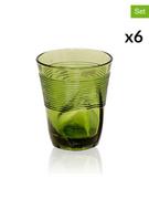 Szklanki - Kaleidos Szklanki (6 szt.) w kolorze zielonym - 360 ml - miniaturka - grafika 1