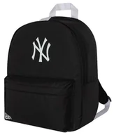 Plecaki szkolne i tornistry - Plecak NEW ERA szkolny NYY MLB Stadium Backpack MINI czarny - miniaturka - grafika 1