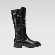 Buty dla dziewczynek - Kozaki DeeZee CS2922-13 - miniaturka - grafika 1