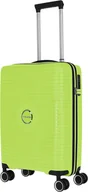 Walizki - Walizka kabinowa Travelite Orbita 55 cm Limonkowa - miniaturka - grafika 1