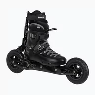 Rolki - Rolki terenowe Powerslide XC Trainer 150 black - miniaturka - grafika 1