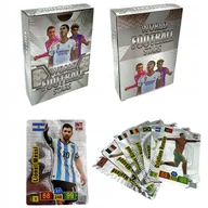 Czasopisma - Srebrne Karty Piłkarskie 55 sztuk Kart Kolekcjonerskich TCG - miniaturka - grafika 1