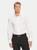 Koszule męskie - Boss Koszula H-Hank-Kent-C1-214 50469345 Biały Slim Fit - miniaturka - grafika 1