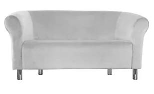 Sofa Milo MG39 jasny szary nogi chrom - Sofy i kanapy Sofa Milo MG39 jasny szary nogi chrom - Sofy i kanapy - miniaturka - grafika 1