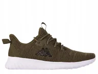 Buty sportowe męskie - Buty męskie Kappa Capilot Zielone 242961-3110 45 - miniaturka - grafika 1