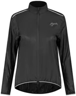 Kurtki damskie - Damska Kurtka Rowerowa  Rogelli Essential | Black - Rozmiar Xl - miniaturka - grafika 1