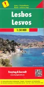 Atlasy i mapy - Freytag&amp;Berndt Lesbos mapa 1:50 000 Freytag & Berndt - miniaturka - grafika 1