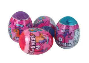 Magiczne Pękające Jajko Jednorożca W Skorupie 4 Kolory 6 cm - Zabawki kreatywne - miniaturka - grafika 3