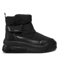 Botki damskie - Botki Lee Cooper LCJ-24-47-3141LA Czarny - miniaturka - grafika 1