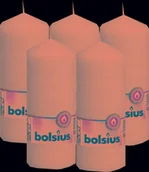 Świece - Bolsius Świeca PIEŃKOWA 150/60 MM BIAŁA - miniaturka - grafika 1