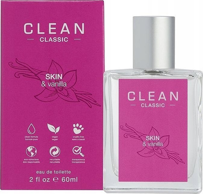 Clean CLEAN EDT Skin & Vanilla 60mL 2023 IL