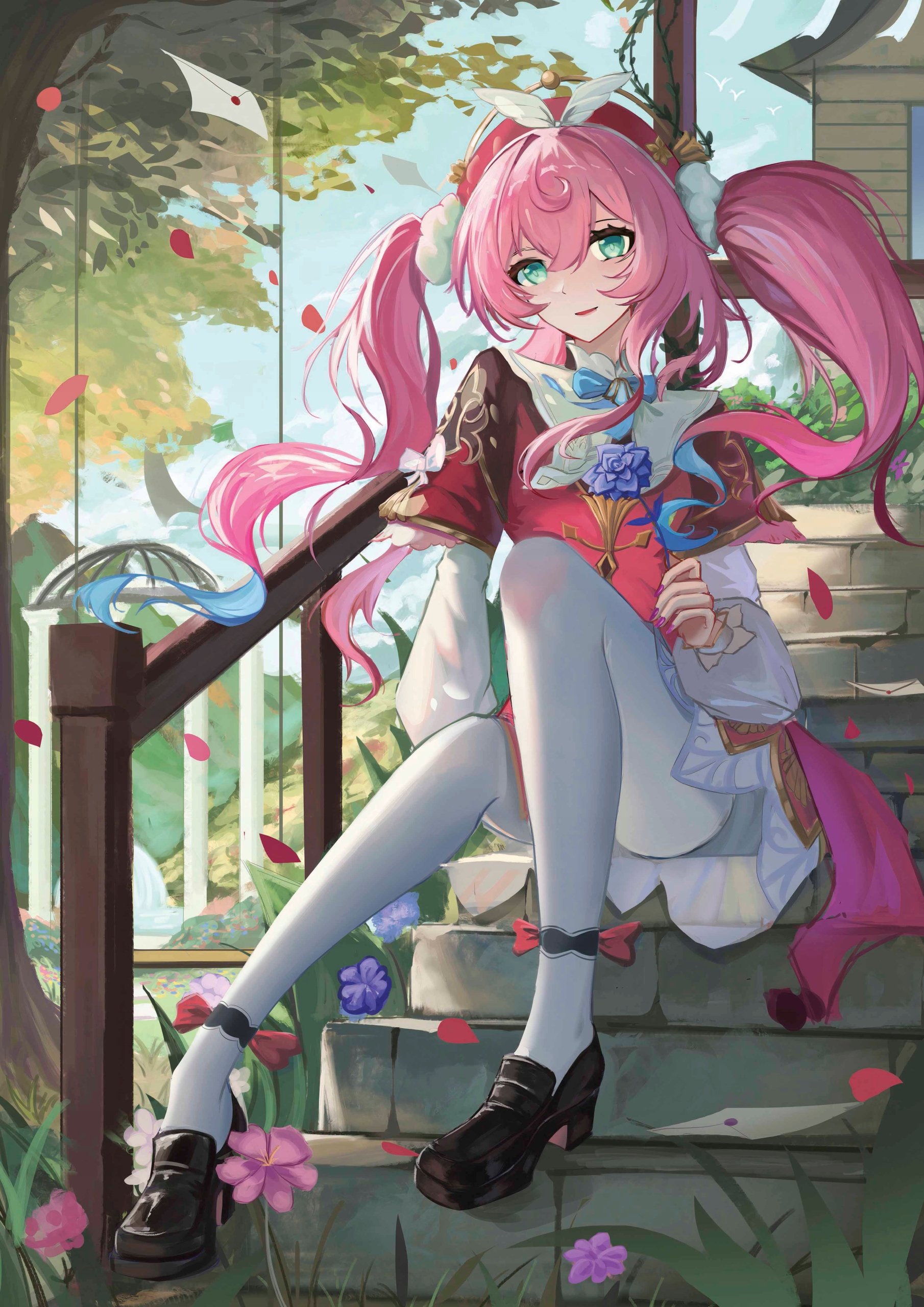 Plakat A3 Honkai Star Rail Hsr Anime Gra Hyacine