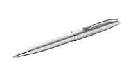 Długopisy - Pelikan Długopis Jazz Noble, srebrny, dla osób praworęcznych i leworęcznych, elegancki metalowy długopis, w składanym pudełku, 821674 - miniaturka - grafika 1