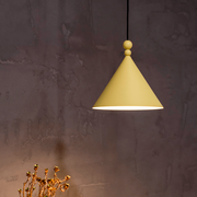 Lampy sufitowe - Loft Light Lampa Konko  Loft Light KONKO-30cm-citron - miniaturka - grafika 1