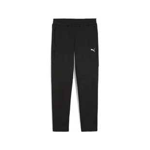 Męskie Spodnie PUMA EVOSTRIPE PANTS DK 68823401 – Czarny - Spodnie męskie - miniaturka - grafika 1