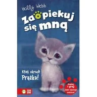 Książki edukacyjne - Zielona Sowa Ktoś ukradł Prążka. Zaopiekuj się mną - Holly Webb - miniaturka - grafika 1