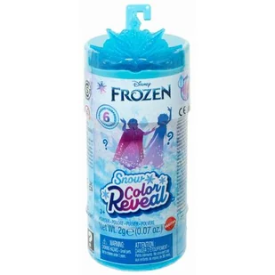 Lalka MATTEL Snow Color Reveal Disney Kraina Lodu HMB83 (1 lalka) - Lalki dla dziewczynek - miniaturka - grafika 1