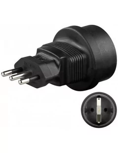 Connect Micro Micro Universal adapter Italy/Schuko - power connector adaptor PETRAVEL2 - Adaptery i przejściówki - miniaturka - grafika 1