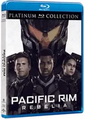 Filmy przygodowe Blu-Ray - FILMOSTRADA Pacific Rim: Rebelia (BD) Platinum Collection - miniaturka - grafika 1
