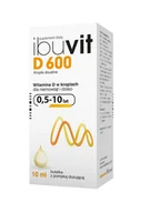 Witaminy i minerały - Medana Ibuvit D 600 10 ml - miniaturka - grafika 1