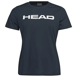 HEAD Koszulka damska Club Lucy w T-shirt (1 opakowanie) - Koszulki i topy damskie - miniaturka - grafika 1