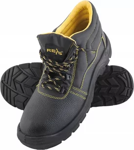 BUTY ZAWODOWE / REIS / czarno-żółty / Rozmiar 42 / BRYES-T-OB_42 - Obuwie robocze - miniaturka - grafika 1