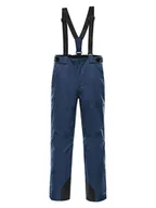 Spodnie narciarskie - Alpine Pro Spodnie narciarskie "Edes 2" w kolorze granatowym - miniaturka - grafika 1