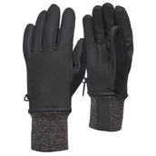 Rękawice narciarskie - Rękawiczki Black Diamond Dirt bag gloves Rozmiar rękawiczek: XL / Kolor: czarny/szary - miniaturka - grafika 1