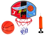 Zabawki i gry sportowe - Duży Zestaw Do Koszykówki Tablica Do Kosza - miniaturka - grafika 1