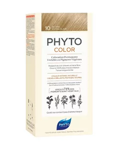 Phyto PhytoColor 10 Blond Extra Clair Farba do włosów - kolor ekstra jasny blond 50+50+12 - Farby do włosów i szampony koloryzujące - miniaturka - grafika 1