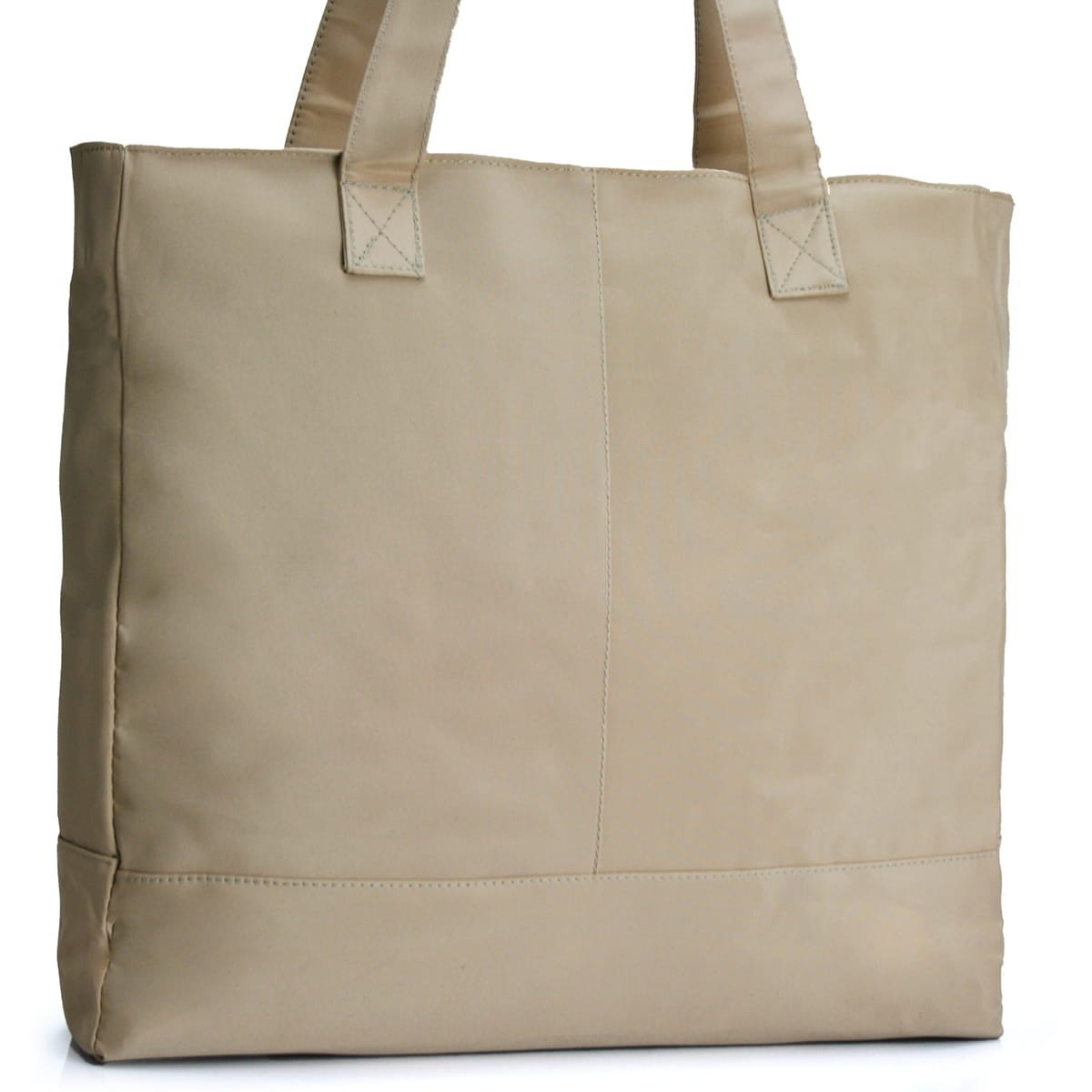 Torba na zakupy z mikrofibry Sanchez - wielbłądzi