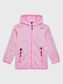 Odzież trekkingowa dziecięca - CMP Bluza 3H19825 Różowy Regular Fit - miniaturka - grafika 1