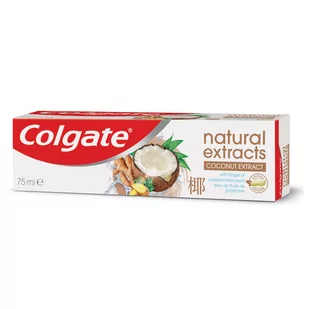 Colgate Palmolive NATURAL KOKOS & IMBIR pasta do zębów 75ml CP-COL-0012 - Pasty do zębów - miniaturka - grafika 1