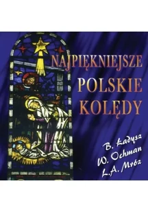 Najpiękniejsze Polskie kolędy CD - Książki o muzyce - miniaturka - grafika 1
