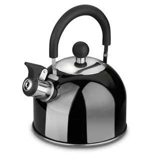 Czajnik nierdzewny Tadar Ball 2 l czarny - Czajniki na gaz - miniaturka - grafika 1