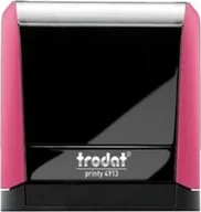 Pieczątki - Trodat PIECZĄTKA TRODAT PRINTY 4913 RÓŻOWA - miniaturka - grafika 1