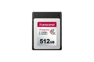Transcend CFexpress 820 512 GB NAND TS512GCFE820 TS512GCFE820 - Karty pamięci - miniaturka - grafika 1