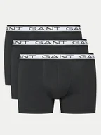 Majtki męskie - Gant Komplet 3 par bokserek Basic 900003053 Czarny - miniaturka - grafika 1