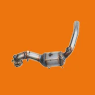 Układ wydechowy - akcesoria - KATALIZATOR FIAT 500L 0.9I 199B6000 09/2012- - miniaturka - grafika 1