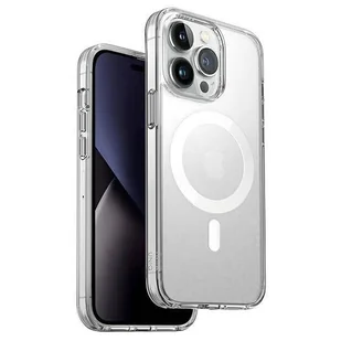 UNIQ etui LifePro Xtreme iPhone 14 Pro Max 6,7"Magclick Charging przeźroczysty/frost clear - Etui i futerały do telefonów - miniaturka - grafika 1