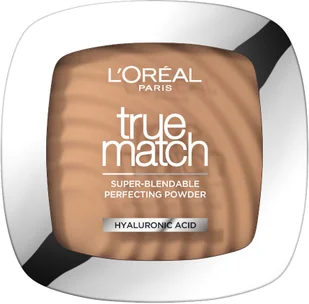 Loreal the powder True Match / W7 Cannelle - Pudry do twarzy - miniaturka - grafika 2