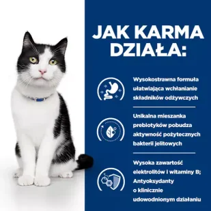 HILL'S PD Prescription Diet Feline i/d 3kg - Sucha karma dla kotów - miniaturka - grafika 6