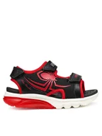 Buty dla chłopców - Geox Sandały J Ciberdron B J55MXC 014CE C0048 M Czarny - miniaturka - grafika 1